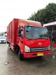 Buy cheap Second Hand FAW 140HP Cargo Truck  4x2 Drive Mode Cargo Truck from wholesalers