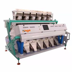 Buy cheap Humanized Touch Panel Grain Sorter Machine For Bulk Food Processing from wholesalers