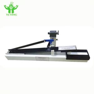 Electronic Aatcc Crockmeter , 104/100mm Rubbing Fastness Tester