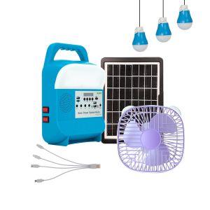 Buy cheap Solar Power Lighting Systems Solar Generator System 5W Solar Power Kit With Speaker Solar Energy Lighting System from wholesalers