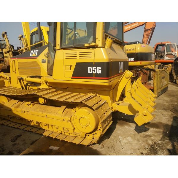 Used Cat D5g Bulldozer No Leaks Job Site Ready Includes Blade