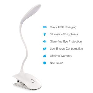 1000mAh LED Desk Lamp 2.2W Touch Control Desk Lamp For Reading