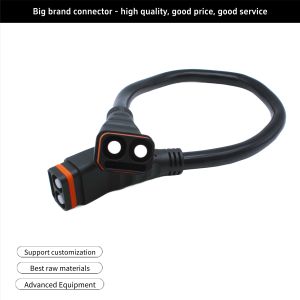 ODM OEM IP67 Stackable Battery Pack Connector 120A 2+8P For Automotive Power