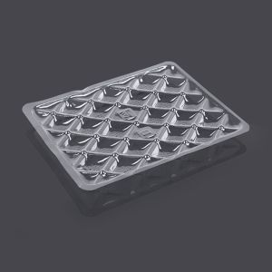 Buy cheap Square 15*10*1.5cm Plastic Food Tray Packaging from wholesalers