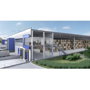 Buy cheap Longevity and Customization steel Warehouse Facilities from wholesalers