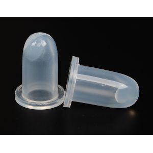 Buy cheap Triangle Matte Lipstick Silicone Mold Transparent Silicone Lipstick Mould from wholesalers