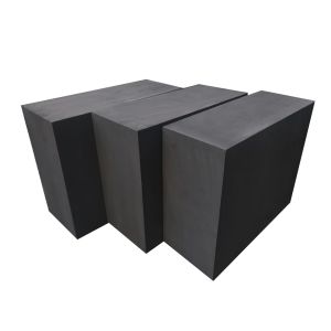 Buy cheap High Density Carbon Graphite Block Customized Industrial Graphite Block from wholesalers