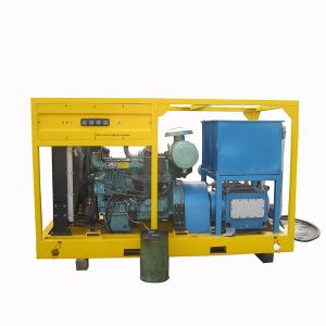 Buy cheap 630Bar Industrial Water Jet Cleaning Machine Diesel Engine Powered from wholesalers