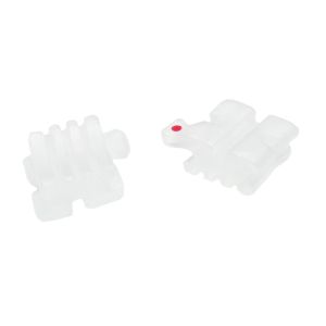 Buy cheap Ceramic Brackets Dental Orthodontic Instruments Edgewise / Roth / MBT System product