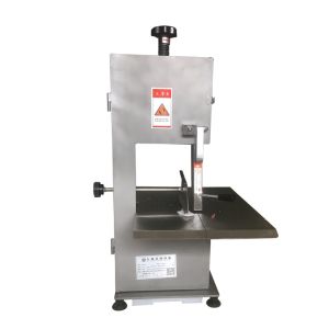 Buy cheap Frozen Chicken / Fish Meat Bone Cutting Machine With Band Saw Easy To Maintain from wholesalers