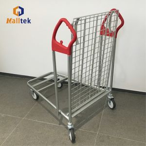 New Design Warehouse Logistics Trolley With High Loading