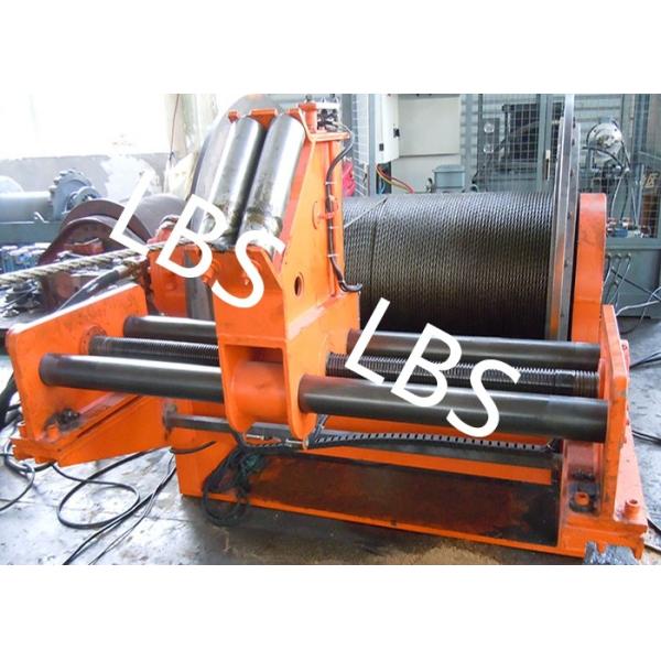 Buy cheap Electric Single Drum Spooling Device Winch Tension Wire Rope Winch from wholesalers