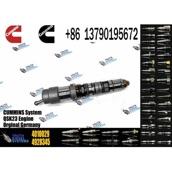 Quality Diesel Engine Fuel Injector 4928345 4001830 4010029 For Cummins QSK23/45/60 Engine for sale