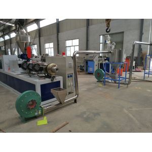 Buy cheap Automatic PVC Plastic Granules Machine With Double Screw from wholesalers
