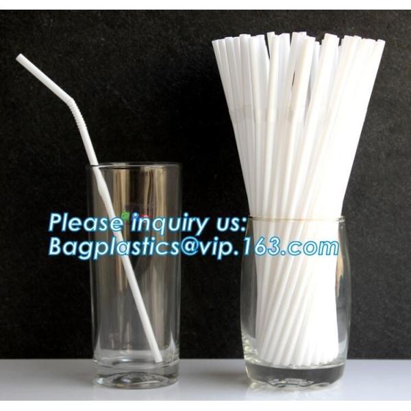Custom PLA drinking straws Recycled Biodegradable drinking straws,Biodegradable