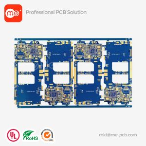 Buy cheap Prototype PCB &Mass PCB for Blue Soldermask 2L bare PCB ROHS printed circuit board PCB from wholesalers