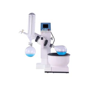 Buy cheap Lab 1L 2L 5LSmall Scale Rotary Thermal Vacuum Flash Evaporator Alcohol Distiller from wholesalers