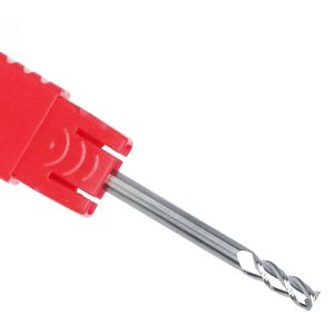 Buy cheap 1/4 3 Flute End Mill 1/8" 1/16" 3mm Aluminum Cutting End Mill Cutter Parallel Shank from wholesalers