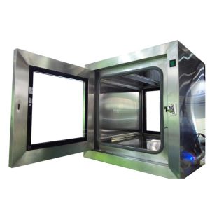 Buy cheap Lab Static Cleanroom Pass Thru Box / Stainless Steel Pass Through from wholesalers