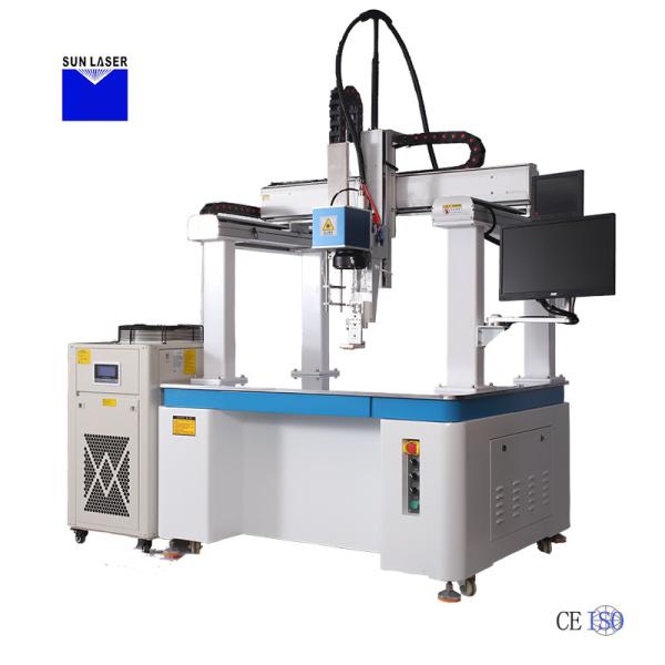 2000W Fiber Laser Welding Machine for Lithium Battery / Lithium Ion / 18650