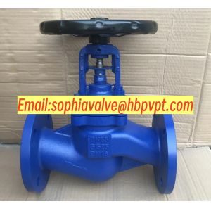 Buy cheap GS-C25 PN16/PN40 cast steel bellows globe valve from wholesalers