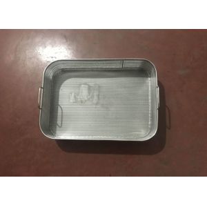 Buy cheap Stainless Steel Metal Wire Basket With Perforated , Polished Basket from wholesalers