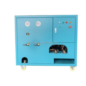 r23 r13 high pressure refrigerant recovery machine for ultra low temperature