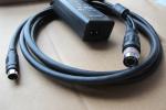 Buy cheap Industrial Security Camera Power Supply 1.0 Meters With 12 Pin Female Connector from wholesalers