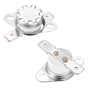 Buy cheap 4.8mm Bimetal Thermal Protection Switch / Adjustable Thermostat Switch 250V from wholesalers