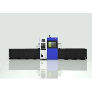 Buy cheap Automatic Metal Tube Laser Cutting Machine Durable CNC Laser Tube Cutter from wholesalers