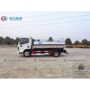 Buy cheap Dongfeng LHD 5T SS 304 2B Drinking Water Truck from wholesalers