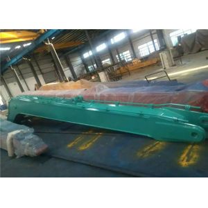 Buy cheap Dredging River Long Reach Excavator Booms And Arm For Kobelco Excavators SK350 SK200 With Q550 Material steel from wholesalers