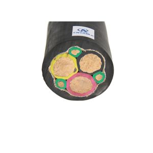 China Braiding PUR Sheath Stranded Copper Cable For Mining on sale