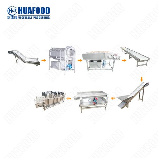 Fruit And Vegetable Dehydrator Machine Vegetable Processing Machinery Leaf