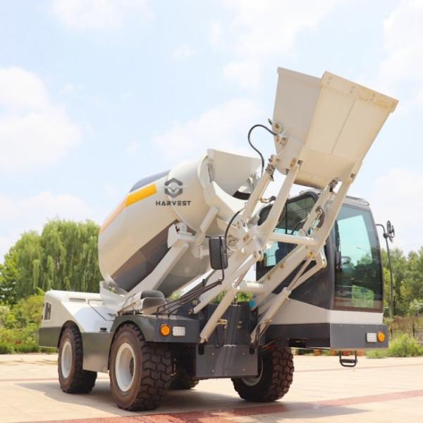 Quality 4m3 Self Loading Mixer with Powerful Famous 92KW Engine Hot Sale In Kenya for sale