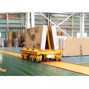 Buy cheap 40t Industrial Electric Mold Transport Trolley With Drive from wholesalers