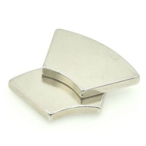 Buy cheap Professional Arc Shaped Magnets / Neodymium Arc Magnets Customized Logo from wholesalers
