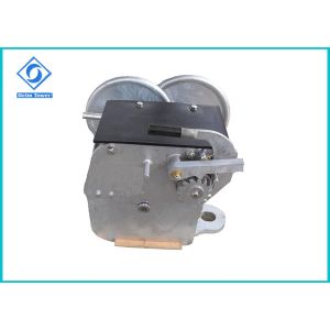 Buy cheap Manual Industrial Hydraulic Winch Barge Connecting Sidewinder / Anchor from wholesalers