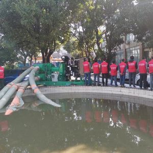 China Mobile Diesel Emergency Water Pumps Multifunctional Practical on sale