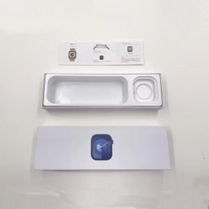 Buy cheap Smart U9 Watch Electronics Packaging Box Foldable Closure Recyclable Customized from wholesalers