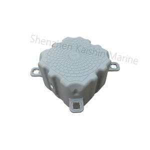 Buy cheap Grey/Blue/Red Modular Floating Pontoon Marine Jet Ski Floating Docks With Bolts And Nuts from wholesalers