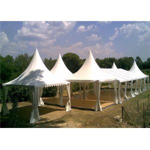Relocatable Garden Backyard Pagoda Canopy Party Tent Clear Span Structure