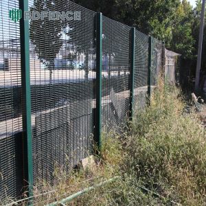 Buy cheap Barbed Wire Mesh 358fence / Safety Airport Fence from wholesalers