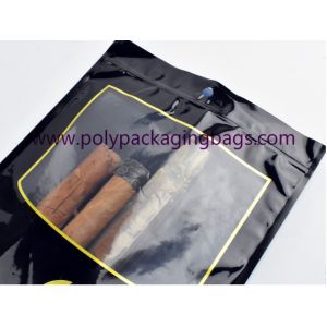 Buy cheap Portable Resealable Plastic Cigar Humidor Bags To Keep Cuban Cigars Fresh And Good Taste from wholesalers