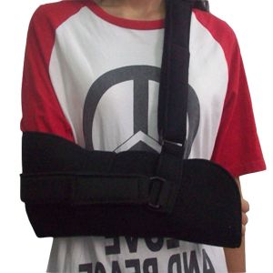 Buy cheap S L Foam Adjustable Arm Slings For Shoulder Surgery Broken Fractured Arm product