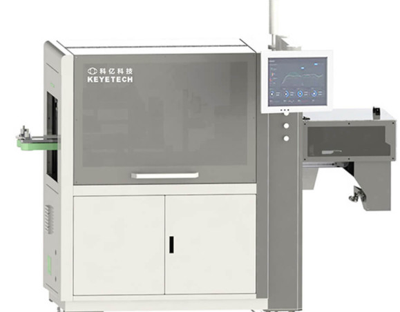 Optical Filled Electronic Bottle Inspection Machine Vision Based Self Developed