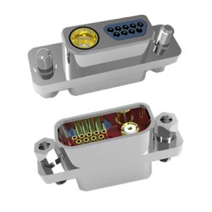Buy cheap Integrated Mixed Hybrid RF Connector Assemblies High & Low Frequency from wholesalers