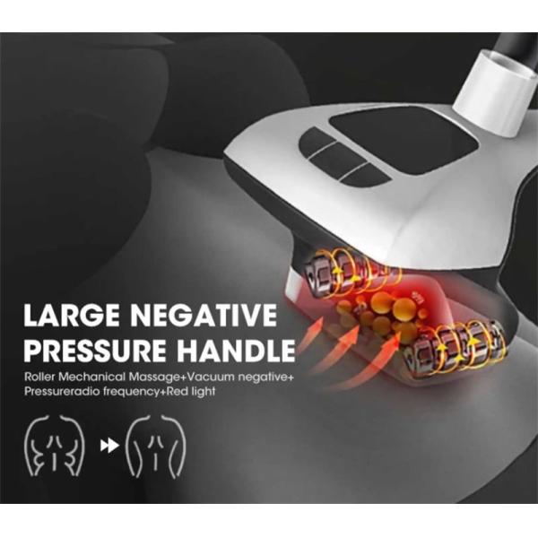 4 In 1 Laser Body Sculpting Machine Vacuum Cavitation Rf Lipo