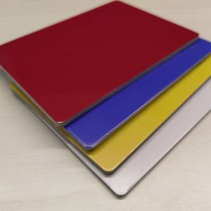 Buy cheap 1220*2440*4*0.21mm PVDF Aluminum Composite Panel ACP / Acm For Wall Panel And Exterior Decoration from wholesalers