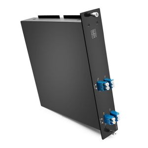 Buy cheap Passive CWDM Double Fiber 2 Channels OADM LGX BOX from wholesalers